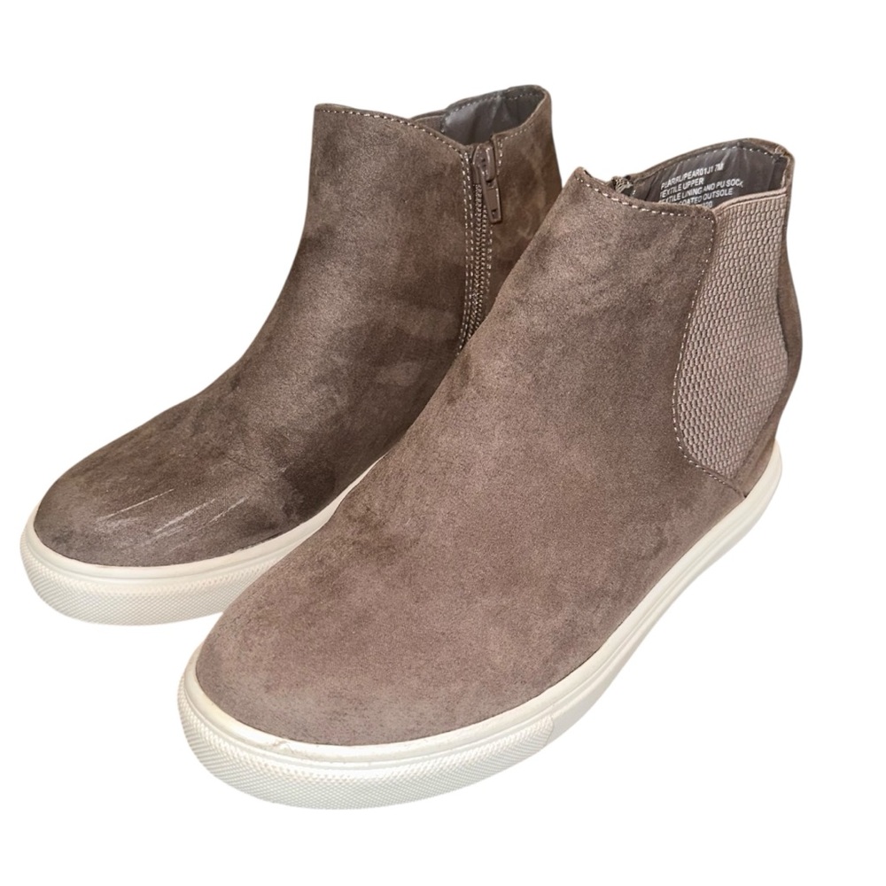 Madden Girl Paramount Sneaker Puddy Color Women’s 7